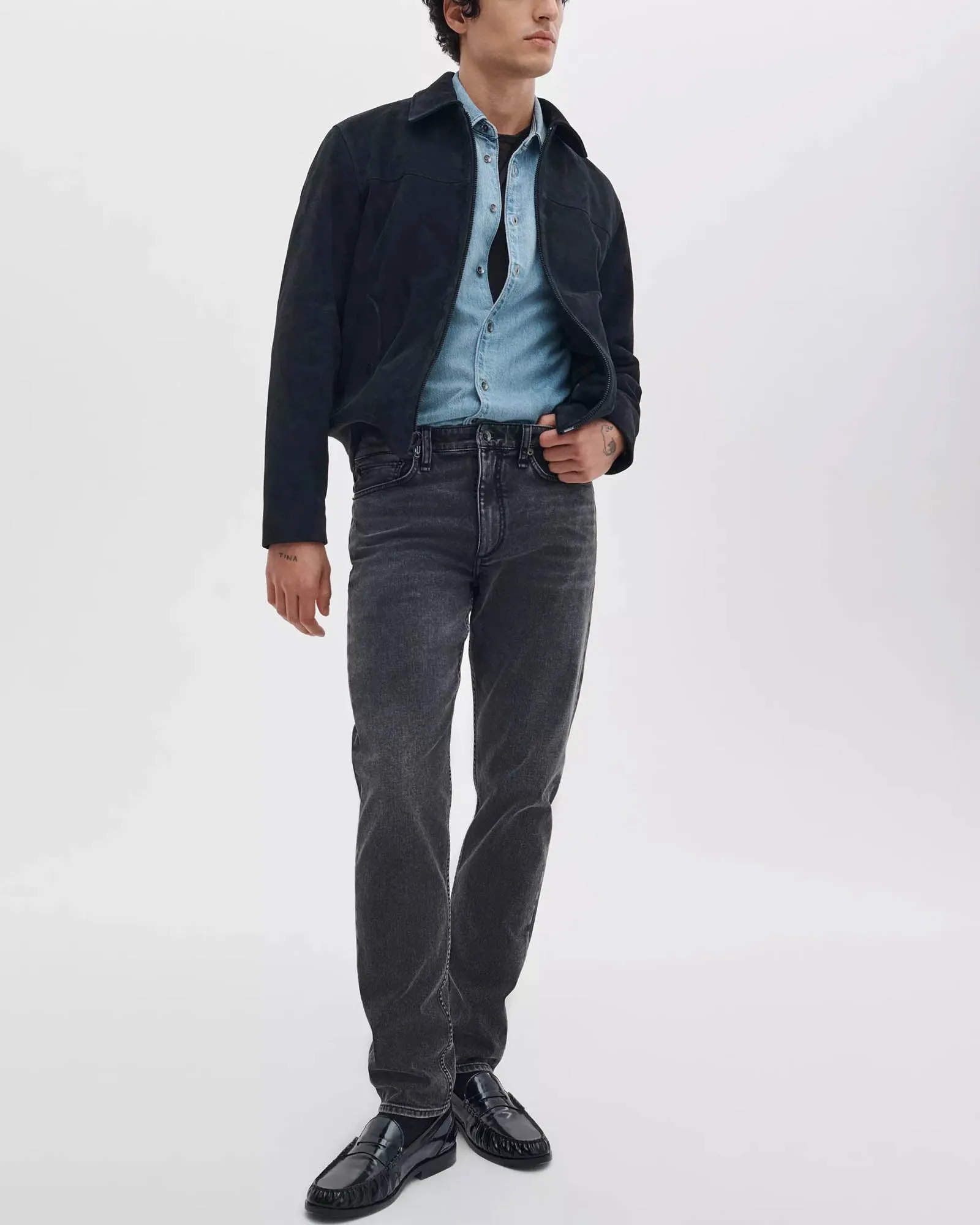 Tomlin Denim Shirt sold by TNT Fashion product image thumbnail 2