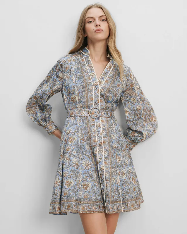 Kumar Belted Mini Dress sold by TNT Fashion