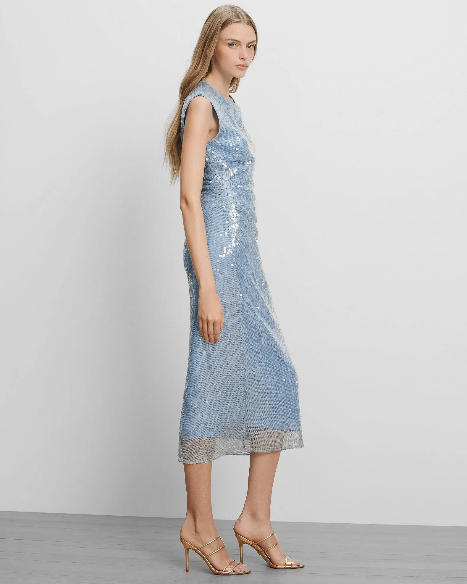 Kimberly Sequin Midi Dress sold by TNT Fashion product image thumbnail 3
