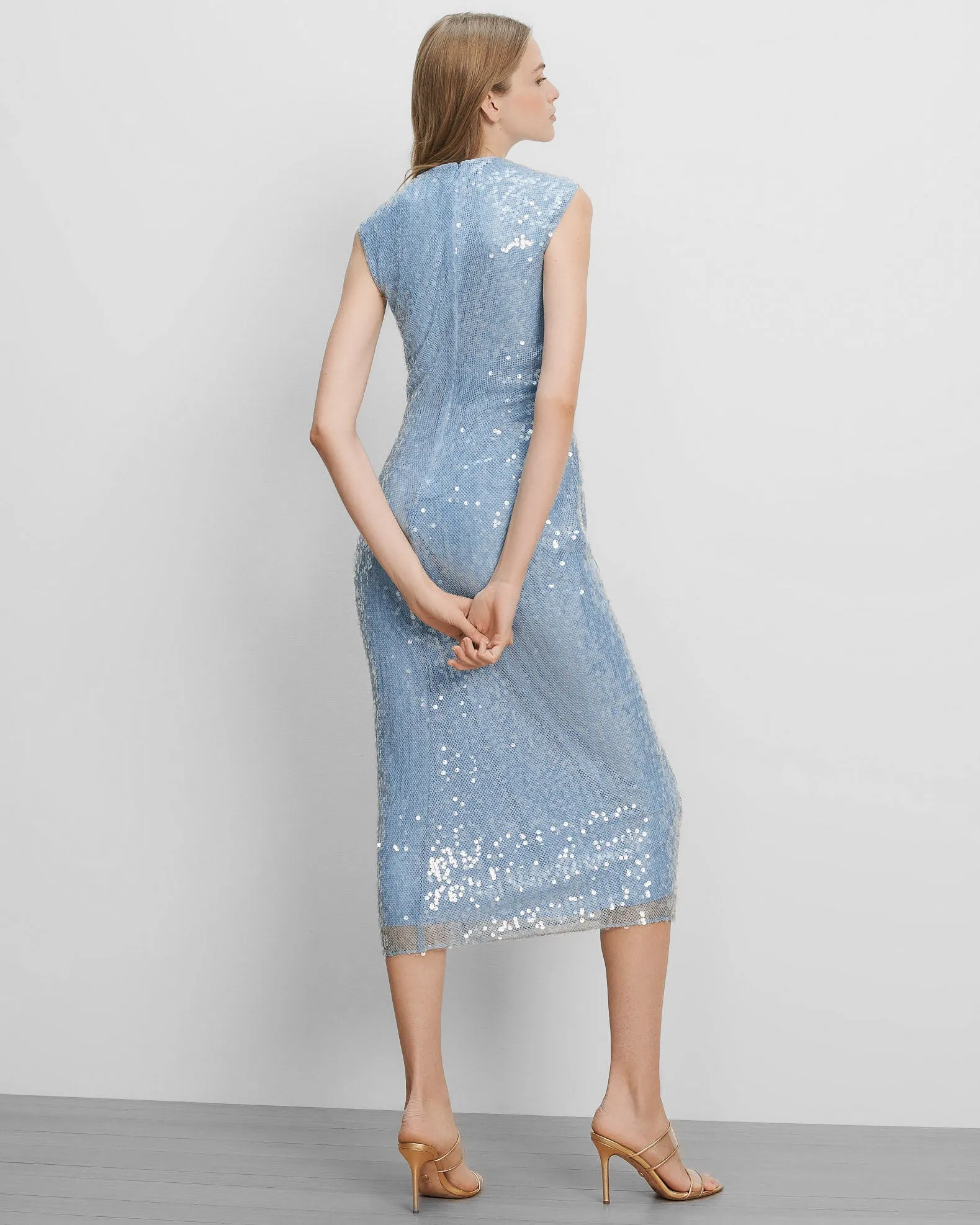 Kimberly Sequin Midi Dress sold by TNT Fashion product image thumbnail 2