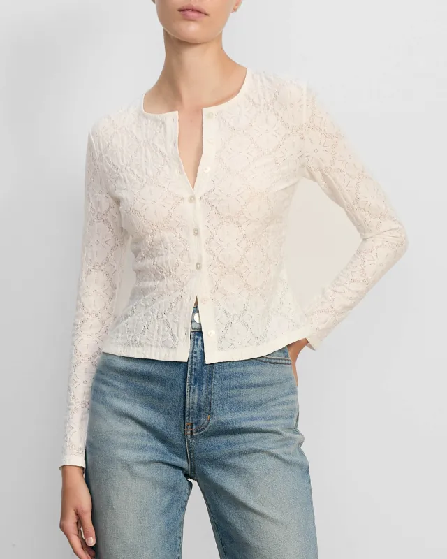 Gillingham Cardigan made by Veronica Beard