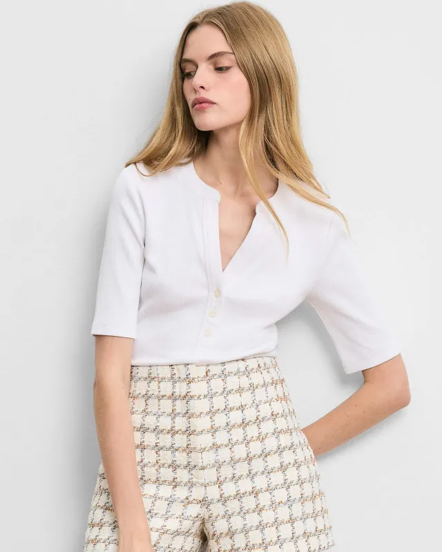 Reubian Henley T-Shirt sold by TNT Fashion