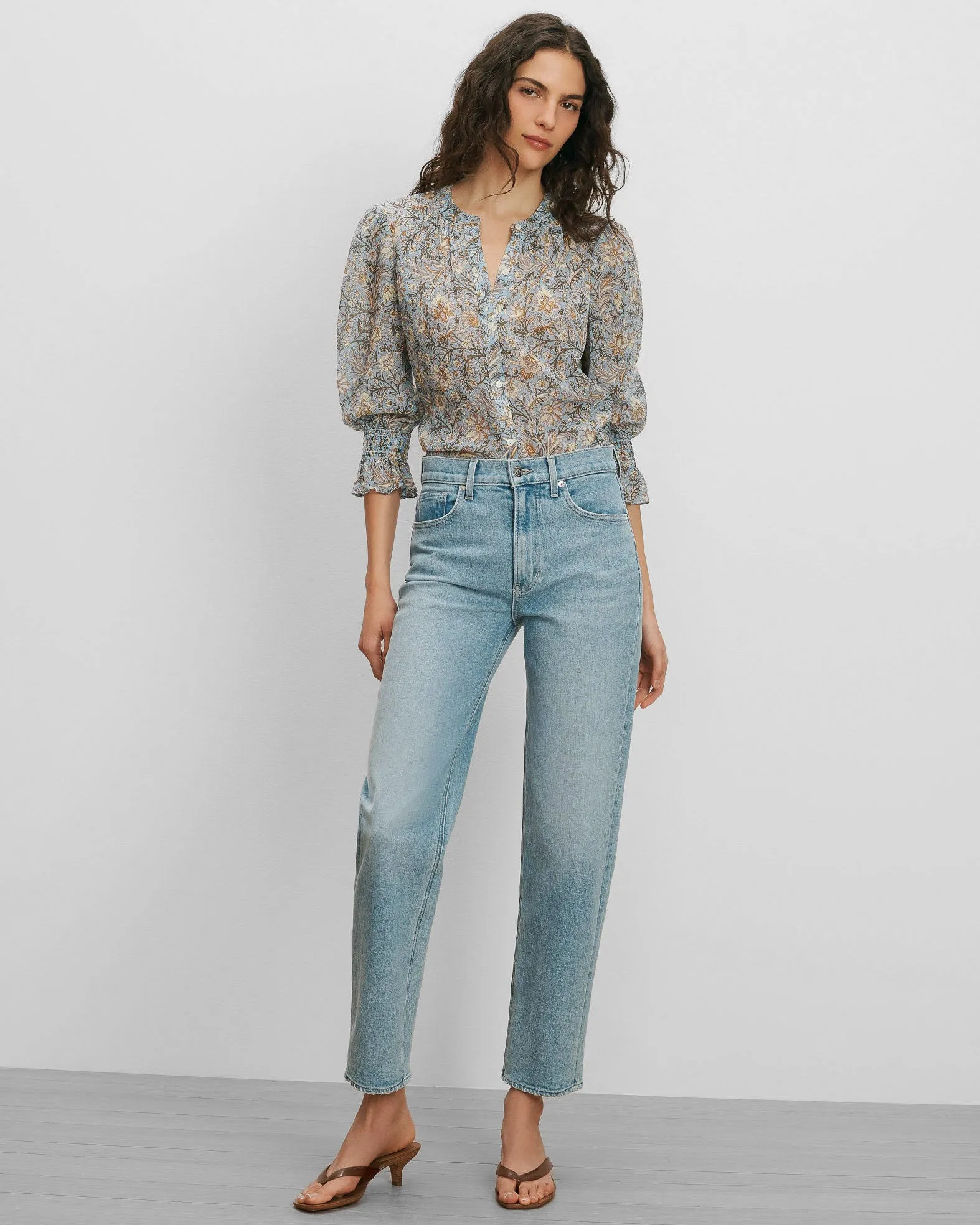 Ashlynn Floral Blouse sold by TNT Fashion product image thumbnail 2