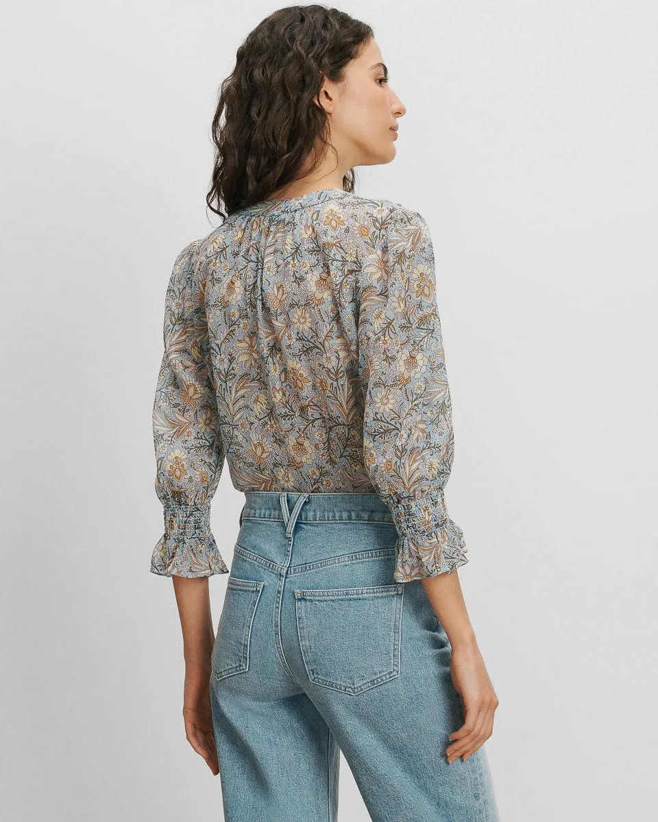 Ashlynn Floral Blouse sold by TNT Fashion product image thumbnail 3