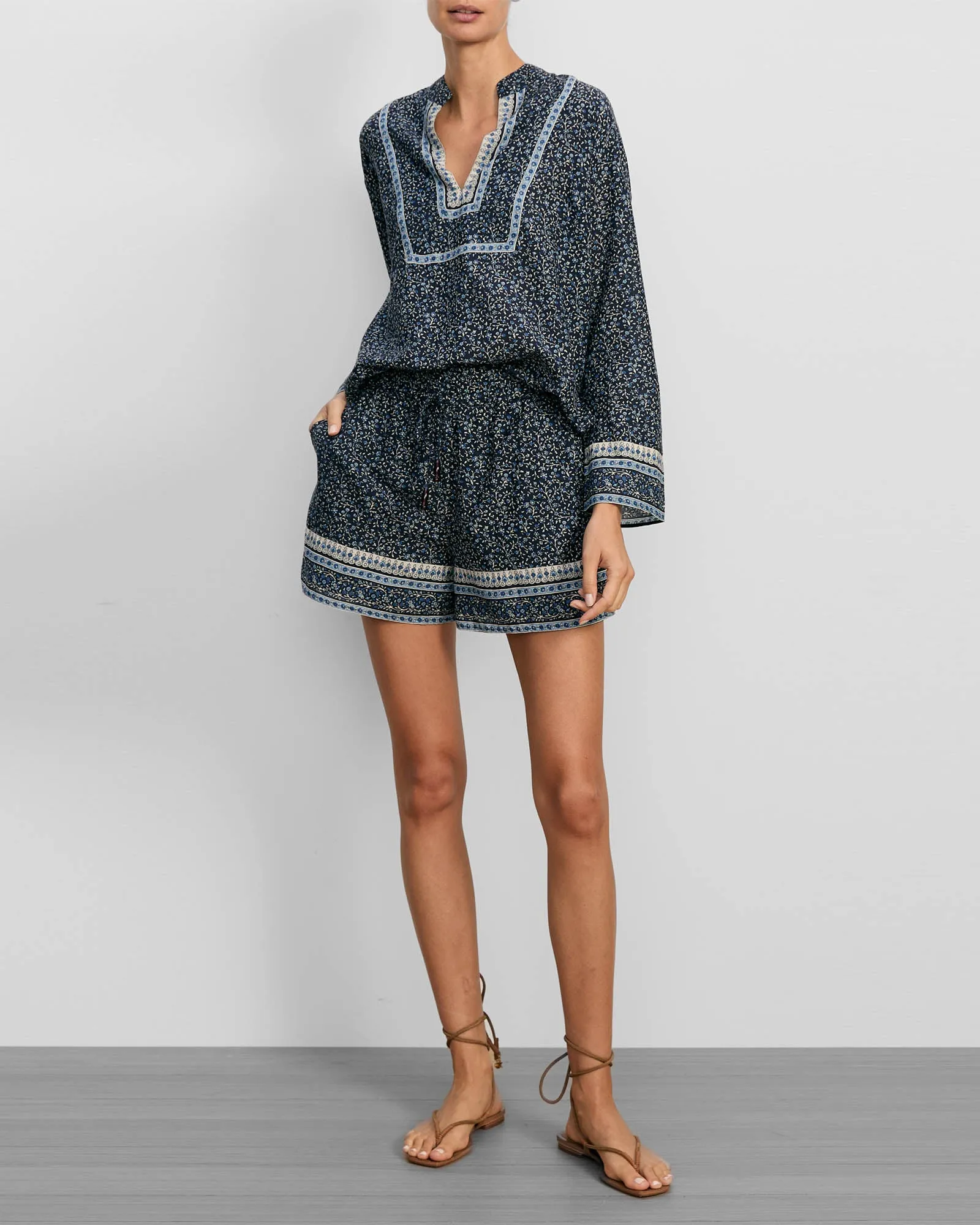 Cyra Tunic Top sold by TNT Fashion product image thumbnail 2