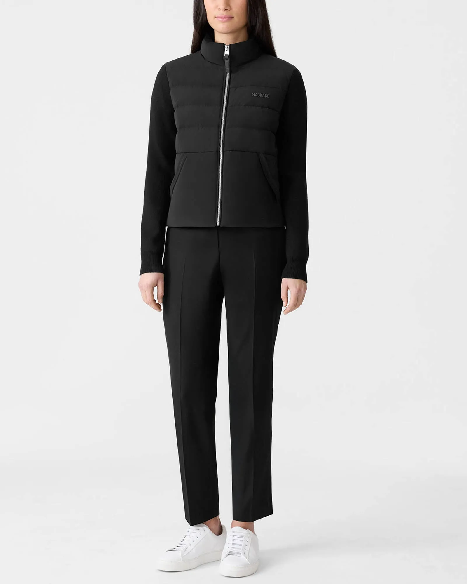 Gretel Hybrid Down Jacket sold by TNT Fashion product image thumbnail 2