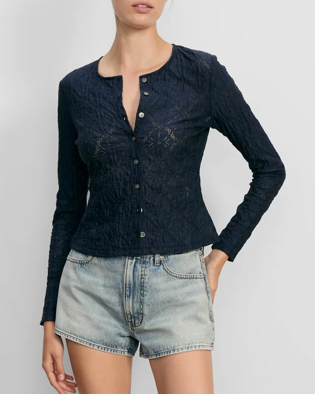 Gillingham Cardigan made by Veronica Beard