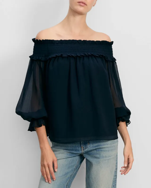 Callum Blouse made by Veronica Beard