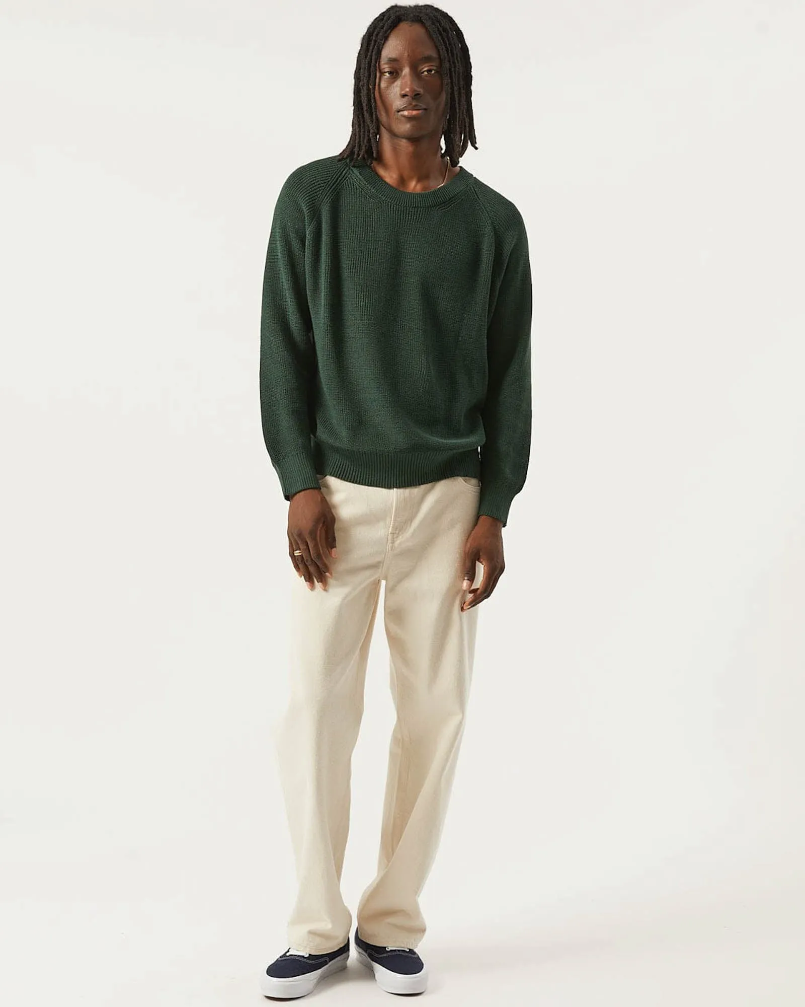 Ribbed Cotton Crewneck sold by TNT Fashion product image thumbnail 2