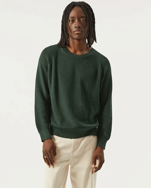 Ribbed Cotton Crewneck made by Corridor