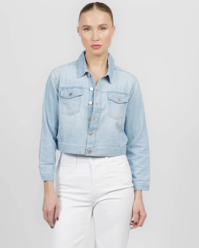 Cropped Denim Jacket sold by TNT Fashion