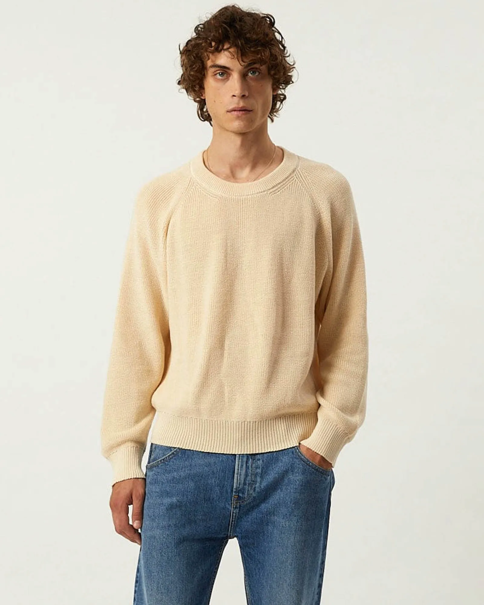 Ribbed Cotton Crewneck sold by TNT Fashion