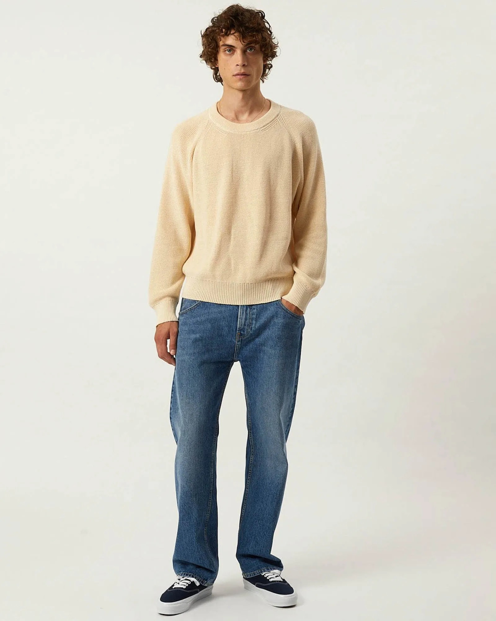 Ribbed Cotton Crewneck sold by TNT Fashion product image thumbnail 2