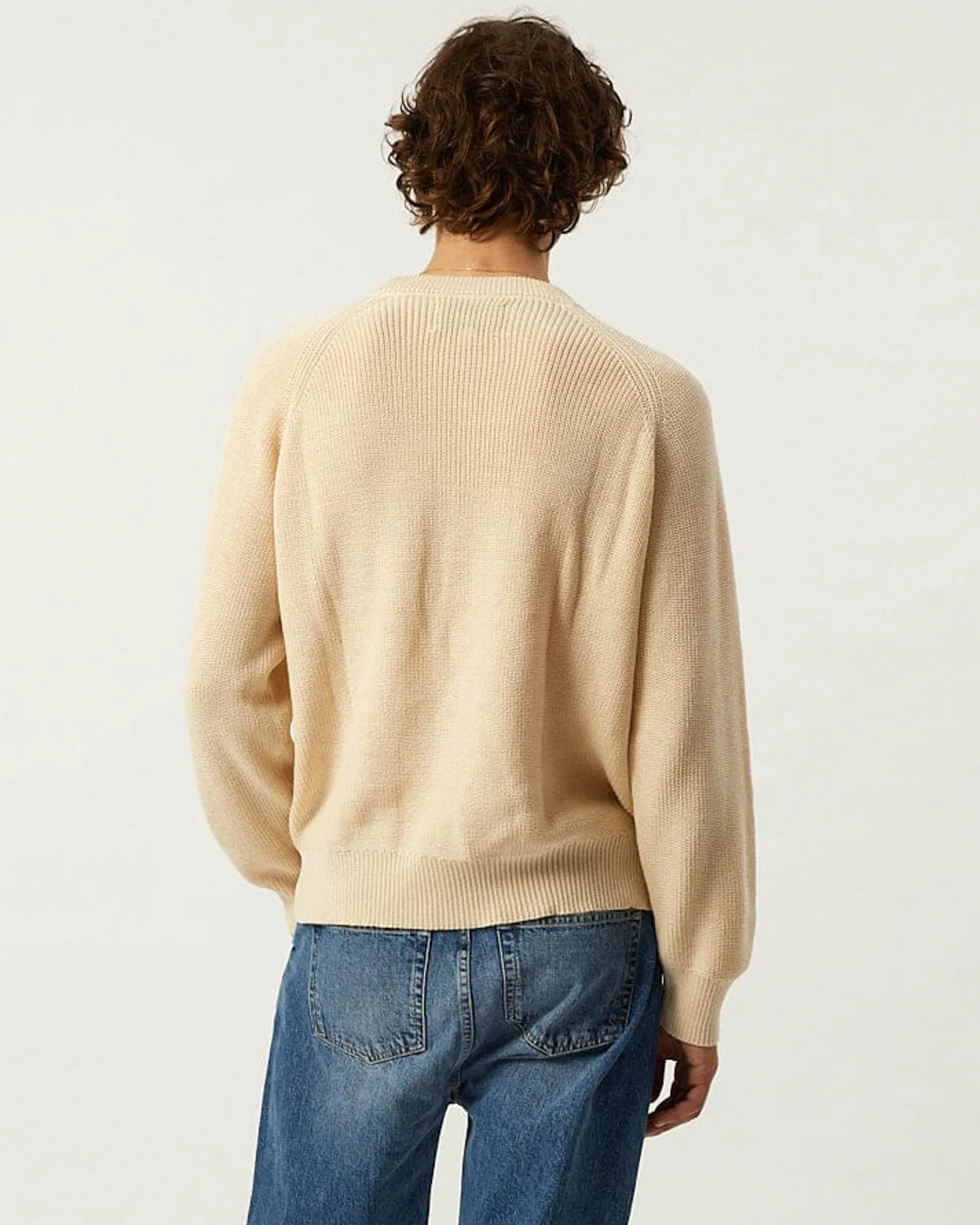Ribbed Cotton Crewneck sold by TNT Fashion product image thumbnail 3