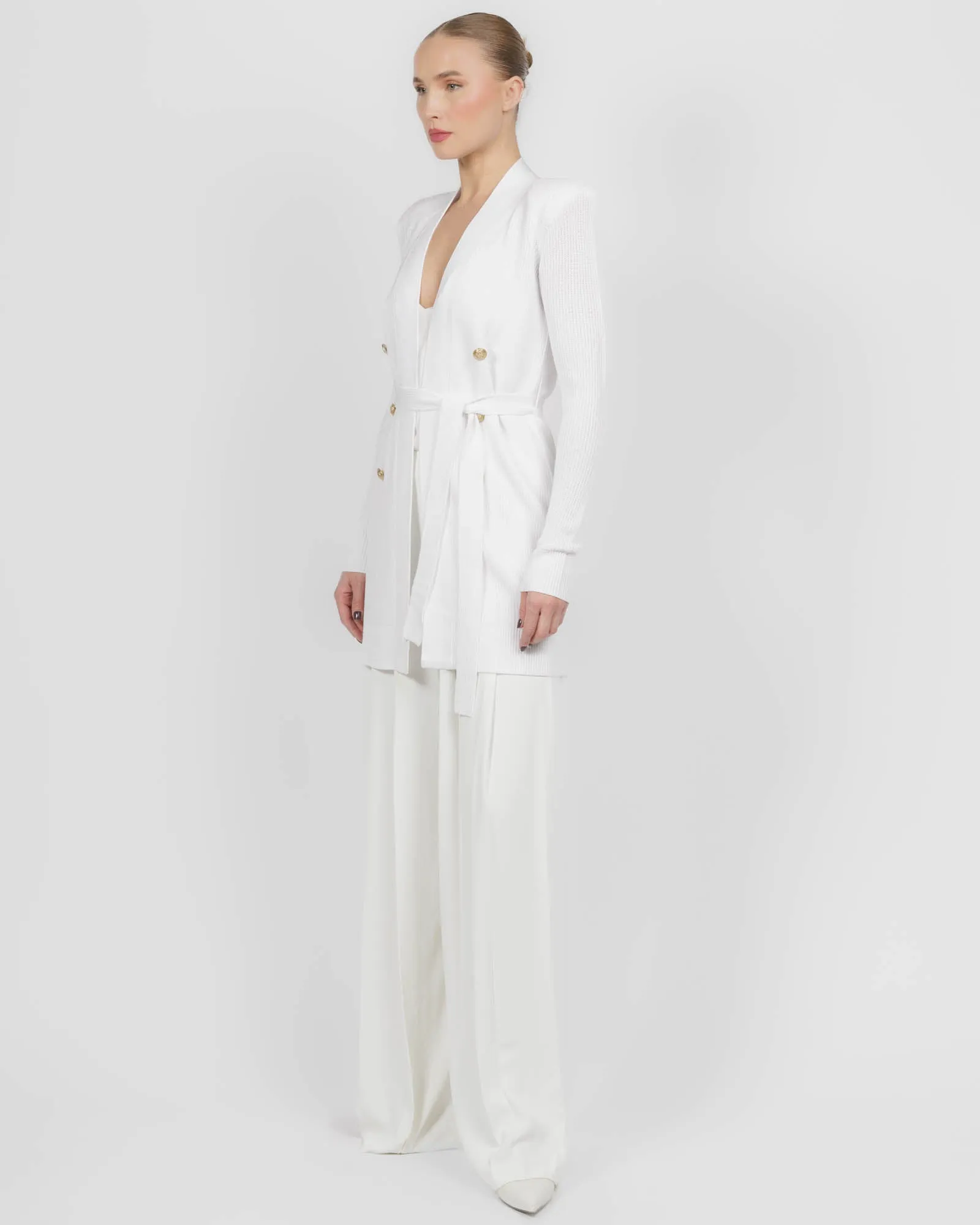 Noe Double Breasted Cardigan sold by TNT Fashion product image thumbnail 4