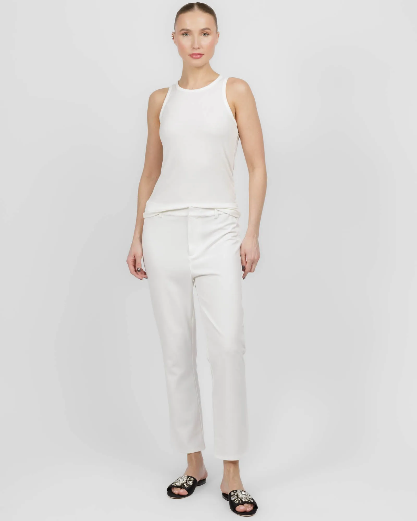 Nia Racer Tank sold by TNT Fashion product image thumbnail 2