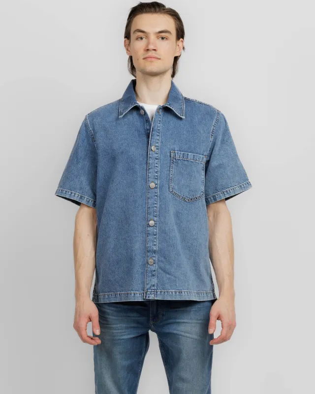Ardent Short Sleeve Shirt made by Simkhai