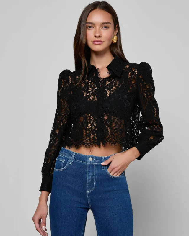 Anita Lace Blouse sold by TNT Fashion