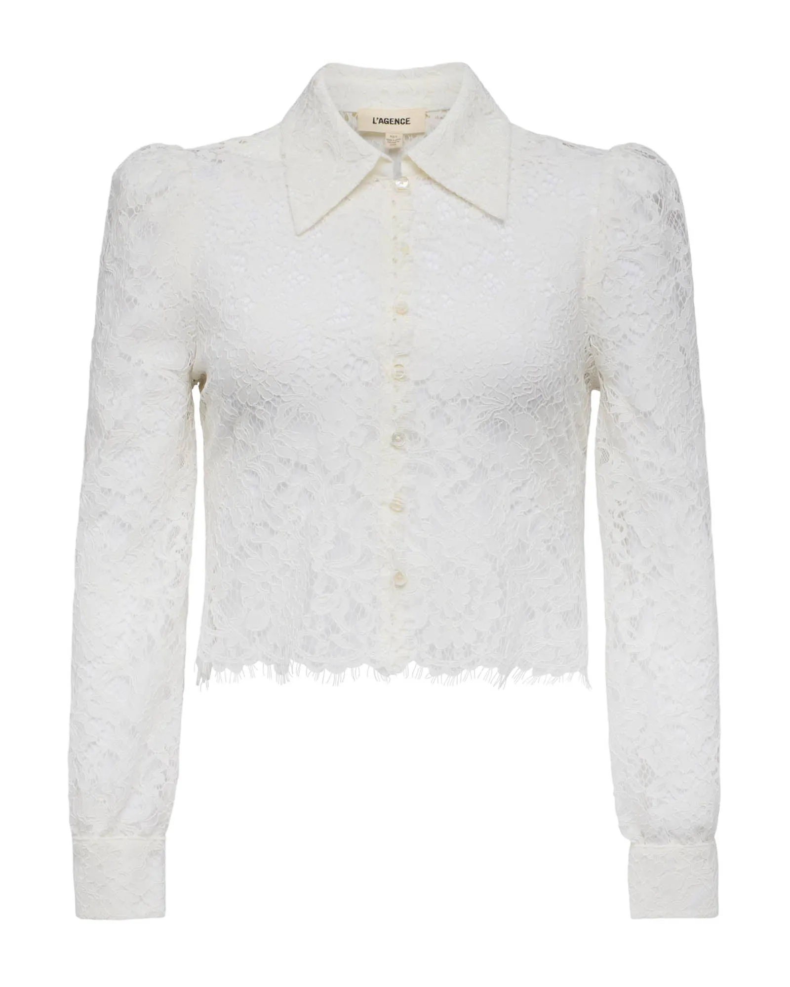 Anita Lace Blouse sold by TNT Fashion product image thumbnail 5