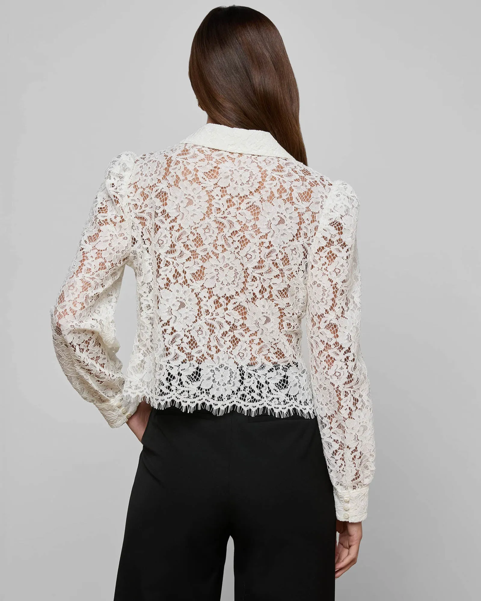 Anita Lace Blouse sold by TNT Fashion product image thumbnail 3