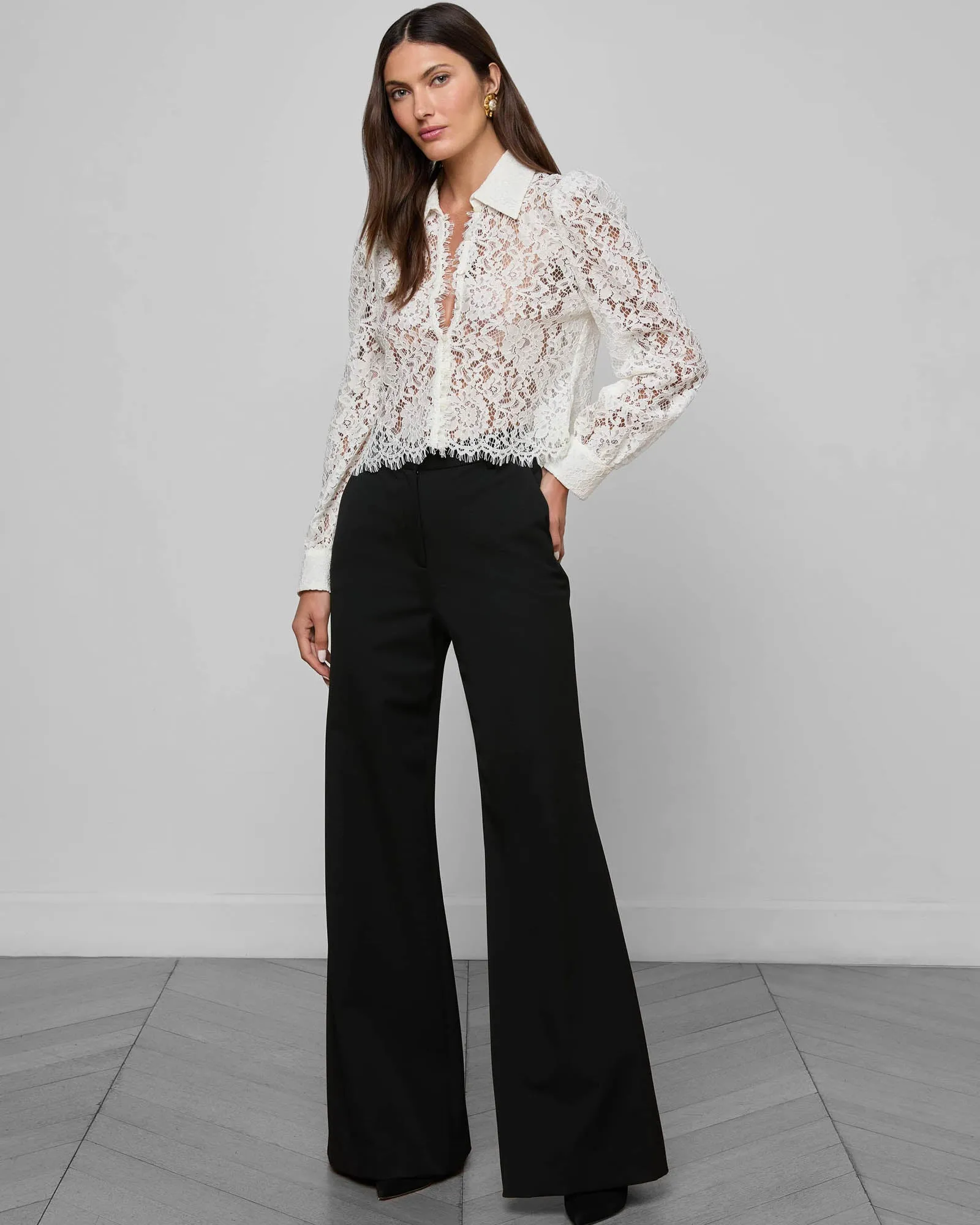 Anita Lace Blouse sold by TNT Fashion product image thumbnail 2