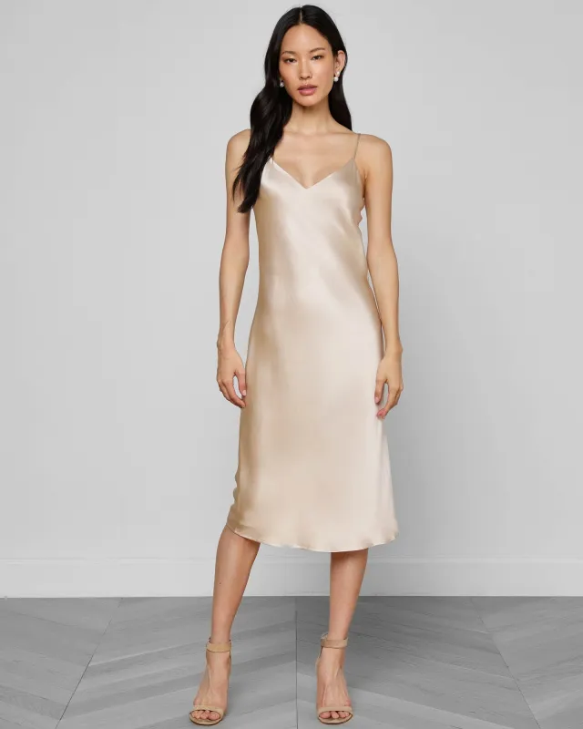 Seridie Slip Dress made by L'AGENCE