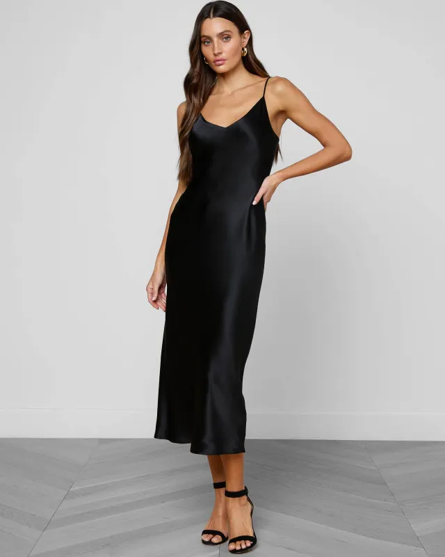 Seridie Slip Dress made by L'AGENCE