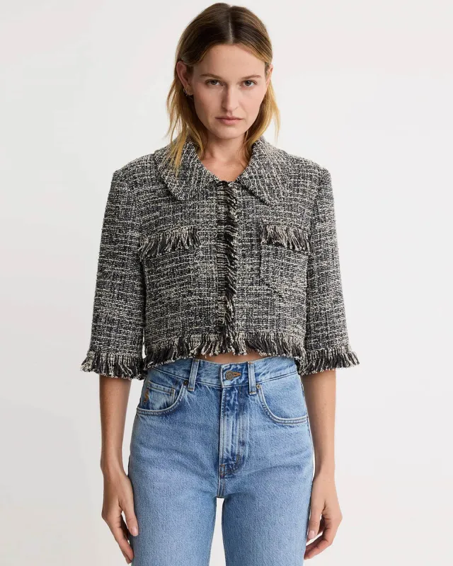 Crop Mini Jacket sold by TNT Fashion