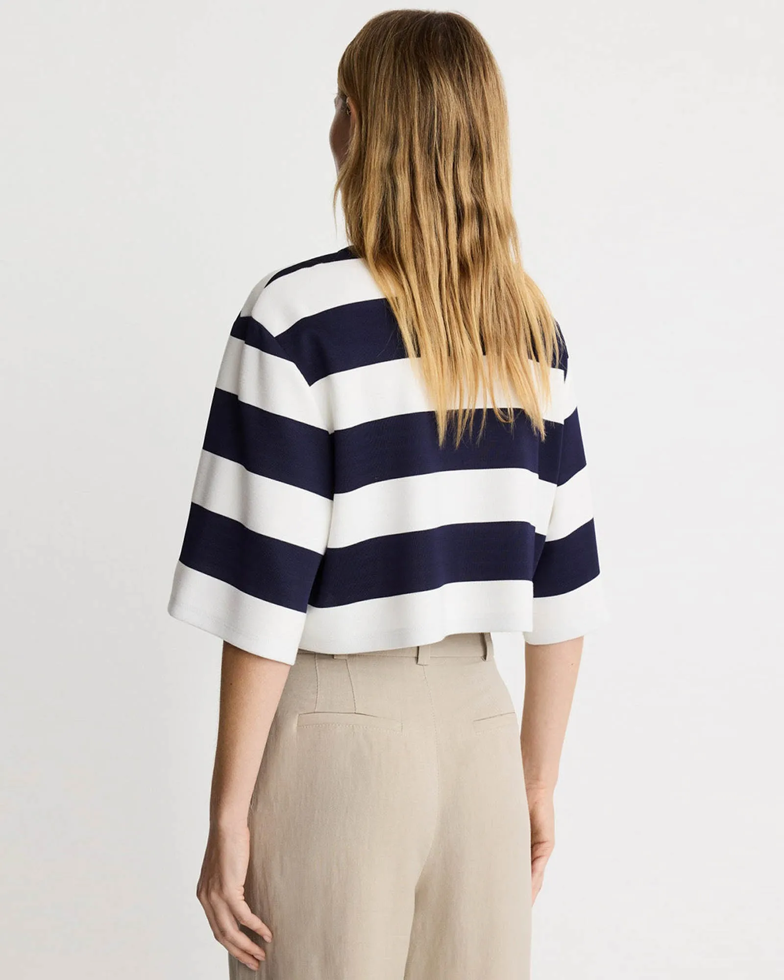 Cropped Swing T-Shirt sold by TNT Fashion product image thumbnail 2