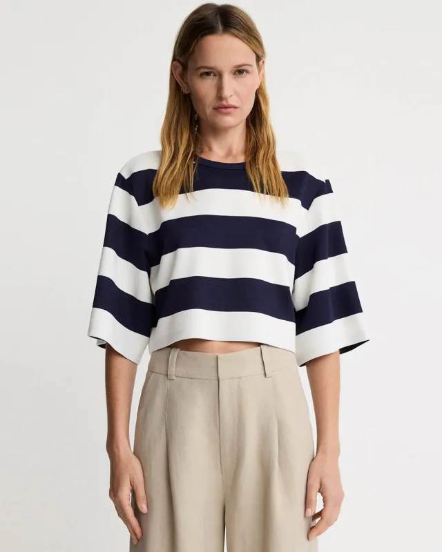 Cropped Swing T-Shirt sold by TNT Fashion