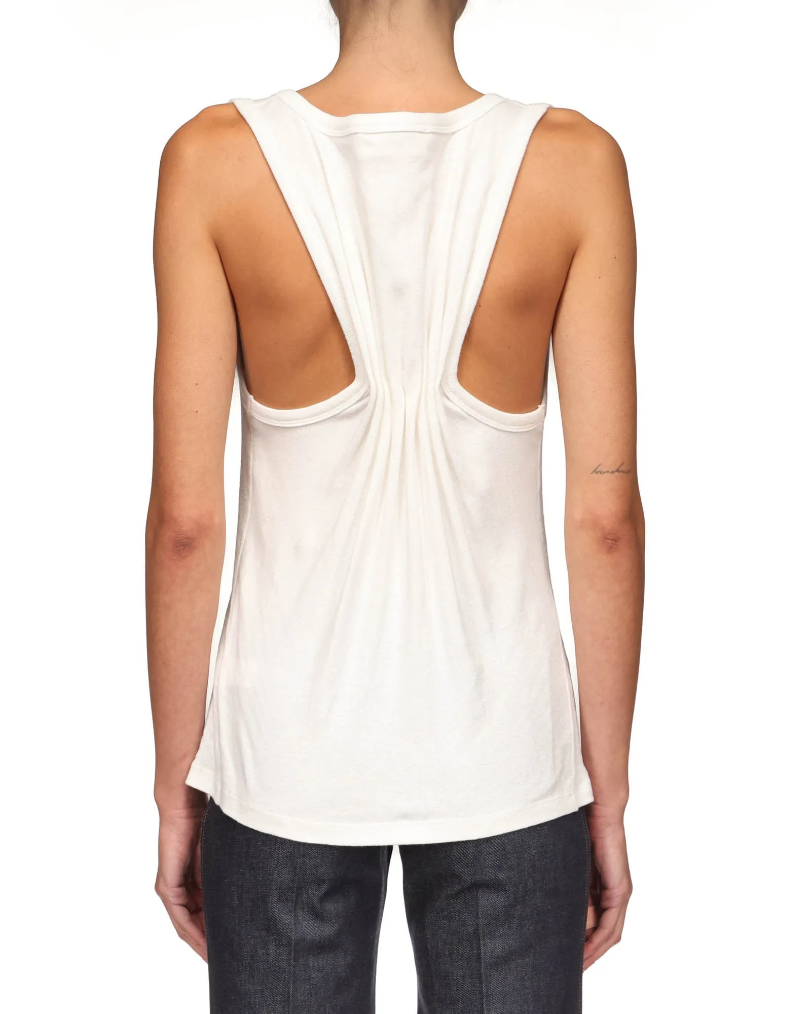Split Tank Top sold by TNT Fashion product image thumbnail 3