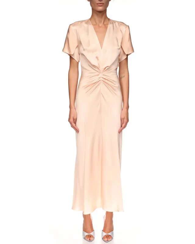 Eve Midi Dress made by Victoria Beckham