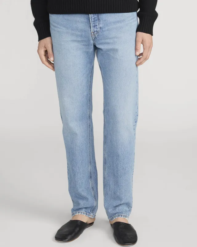 The Straight Jean made by Frame Denim