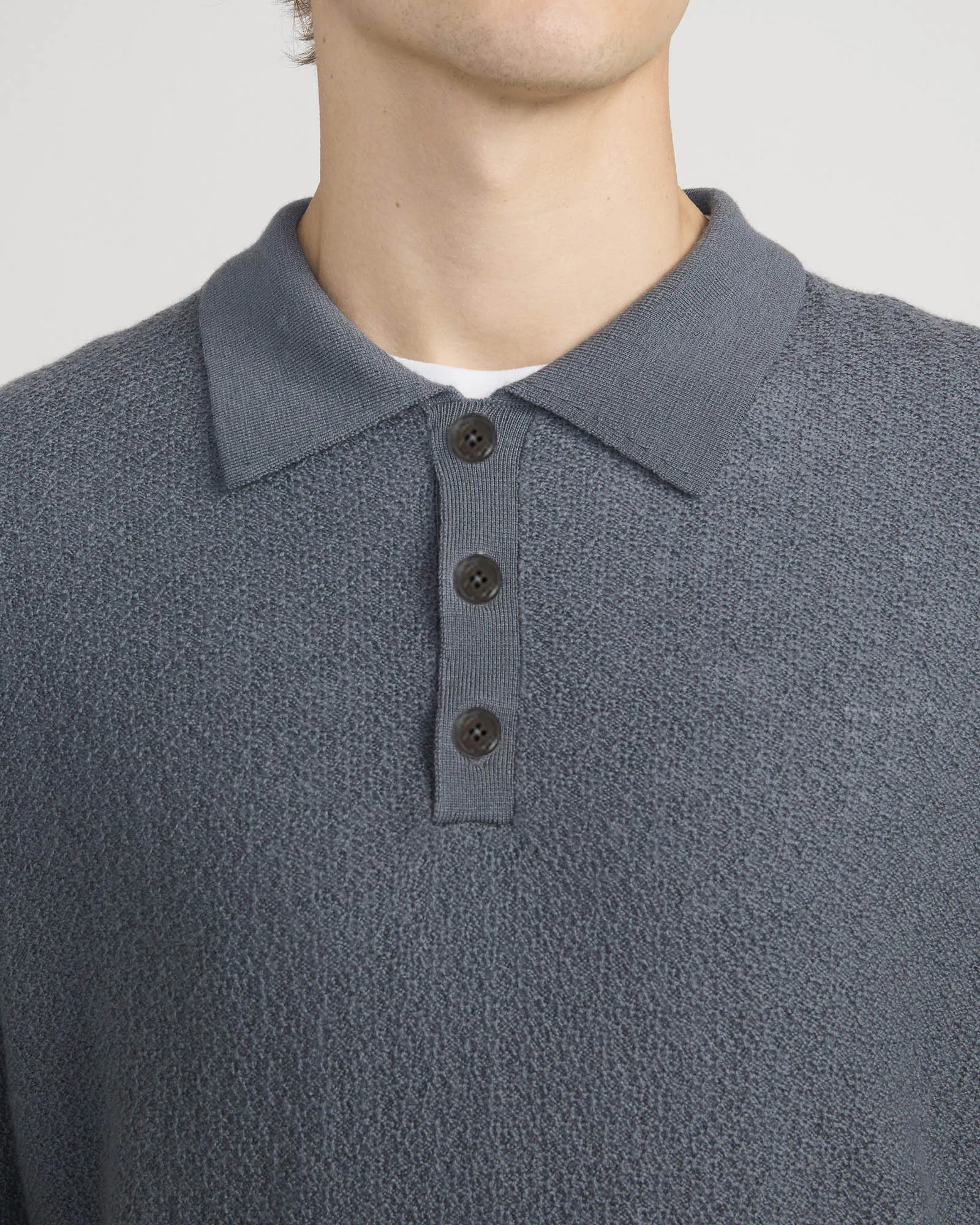 Long Sleeve Polo Sweater sold by TNT Fashion product image thumbnail 5