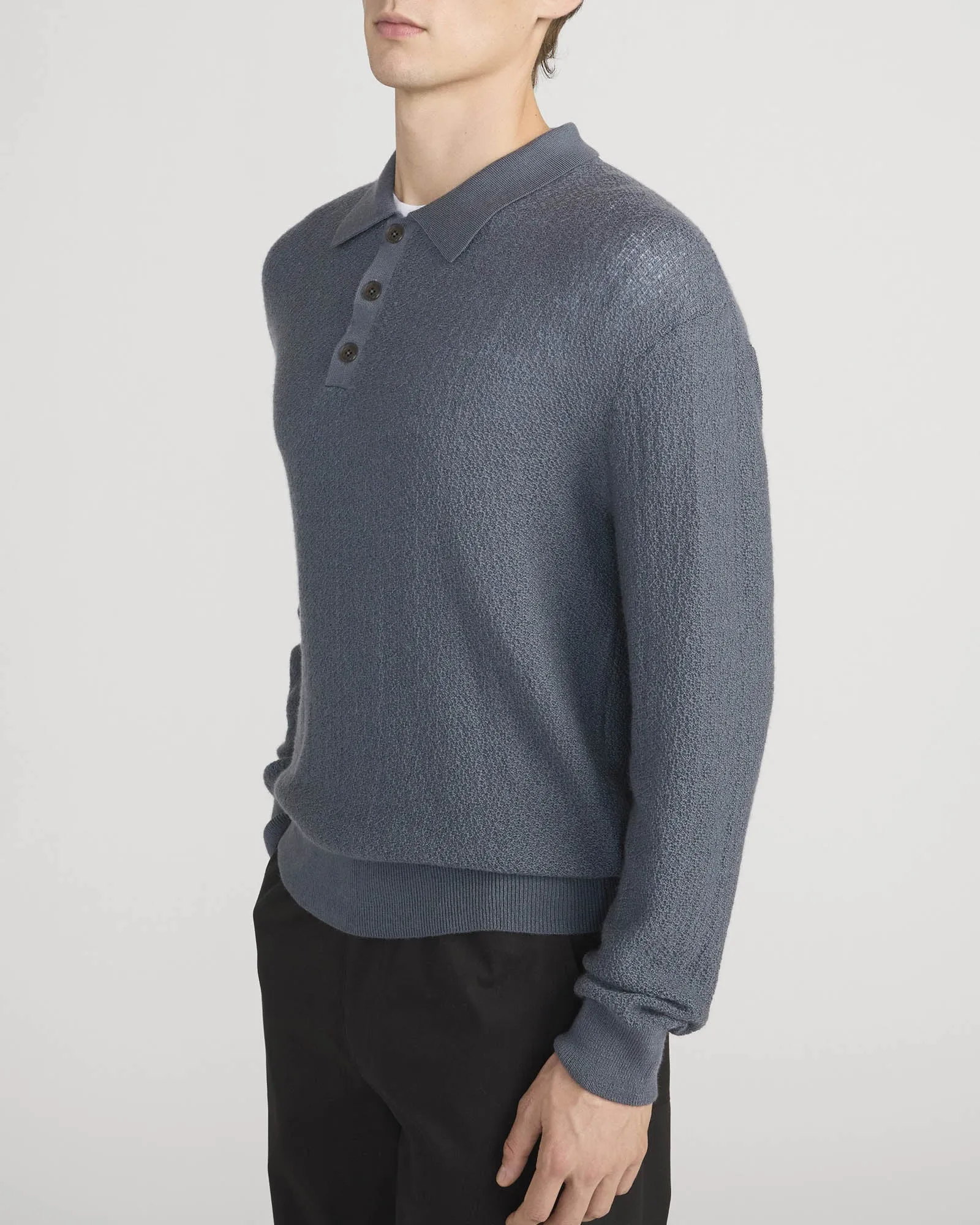 Long Sleeve Polo Sweater sold by TNT Fashion product image thumbnail 4