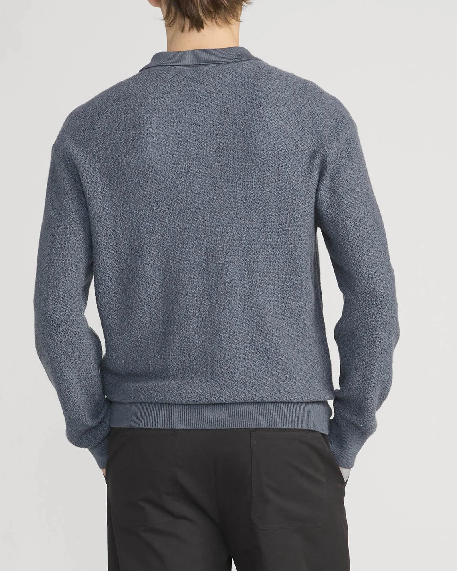 Long Sleeve Polo Sweater sold by TNT Fashion product image thumbnail 3