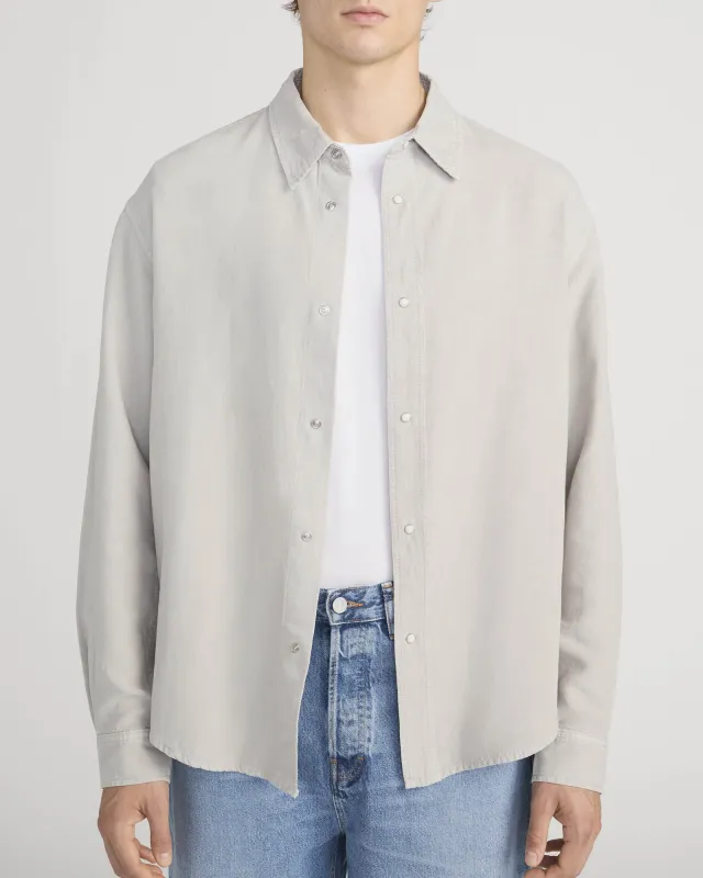 Long Sleeve Classic Shirt made by Frame Denim