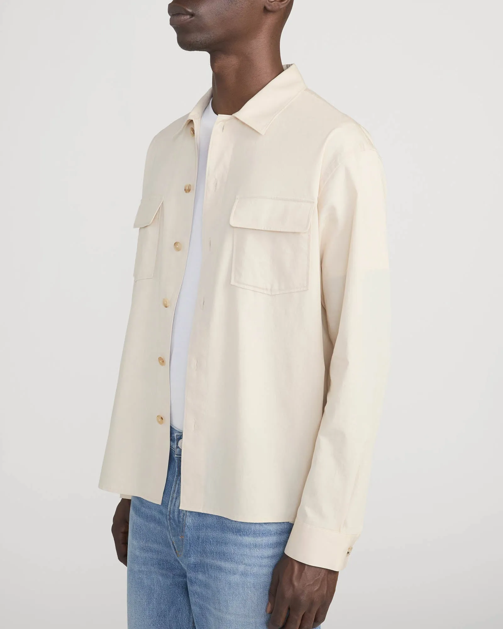 Double Pocket Overshirt sold by TNT Fashion product image thumbnail 4