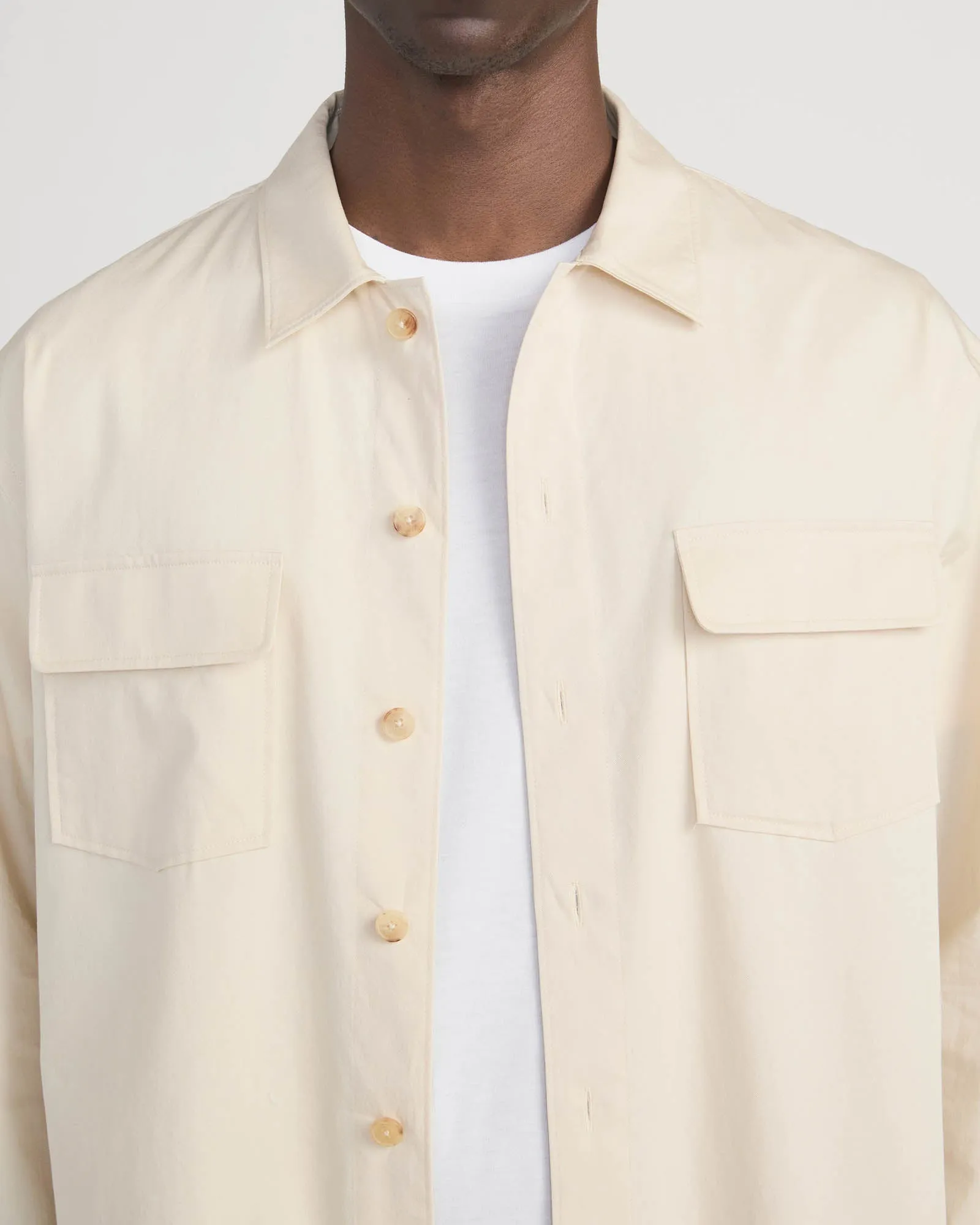 Double Pocket Overshirt sold by TNT Fashion product image thumbnail 5