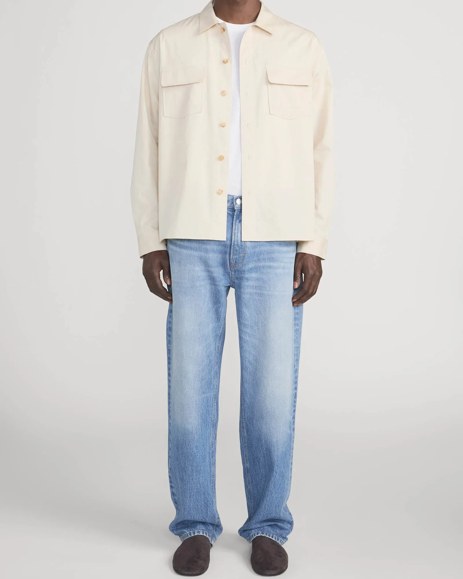 Double Pocket Overshirt sold by TNT Fashion product image thumbnail 2