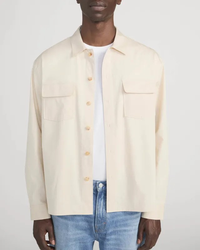 Double Pocket Overshirt made by Frame Denim