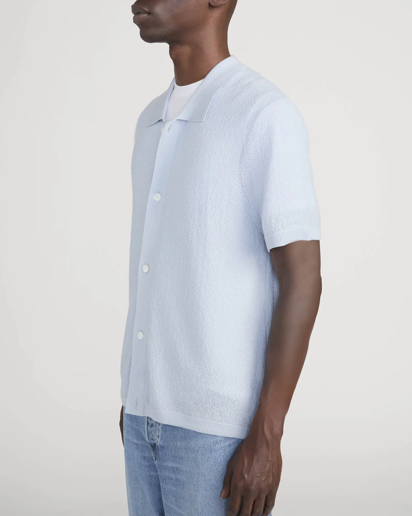 Short Sleeve Cardigan Sweater sold by TNT Fashion product image thumbnail 4