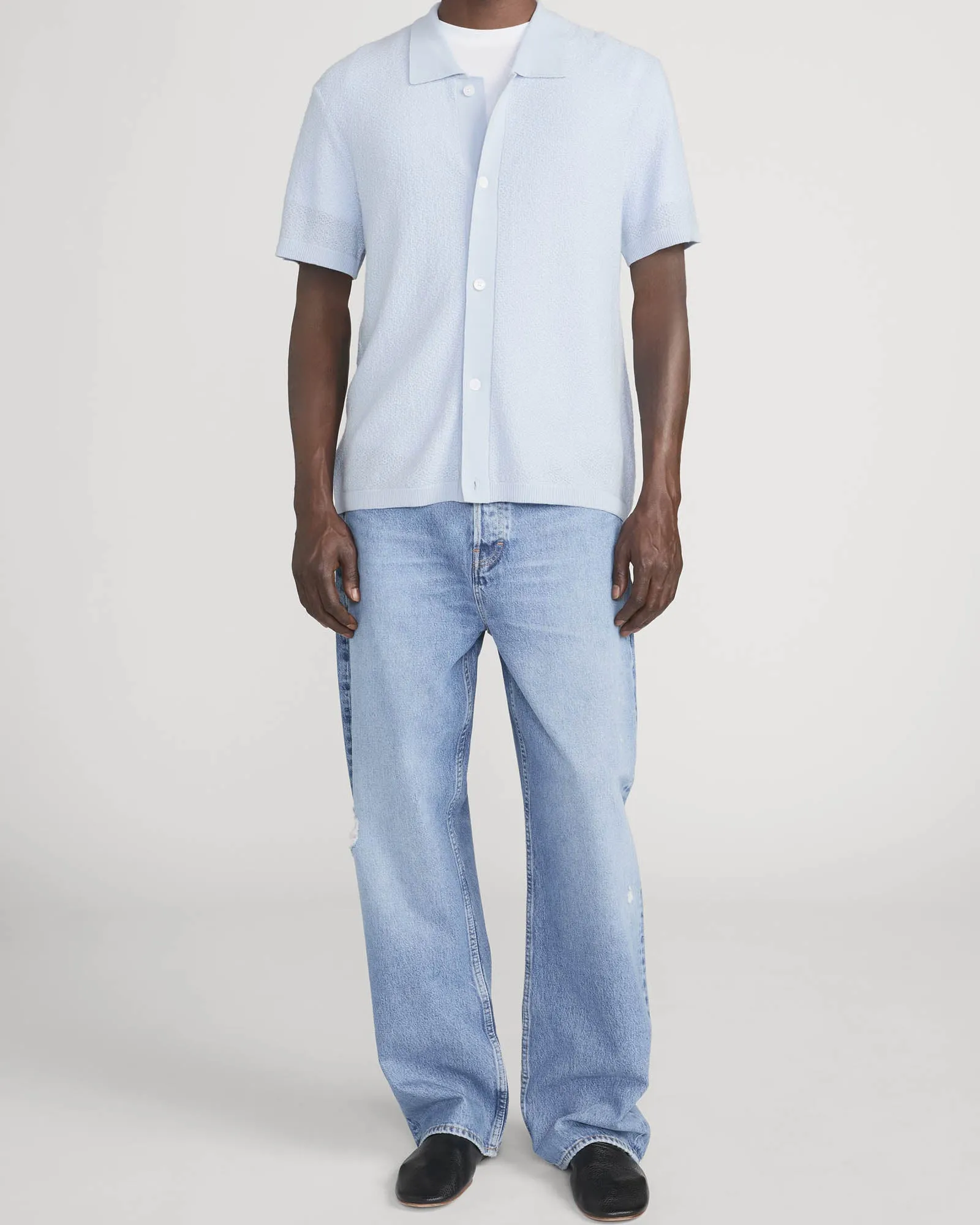 Short Sleeve Cardigan Sweater sold by TNT Fashion product image thumbnail 2