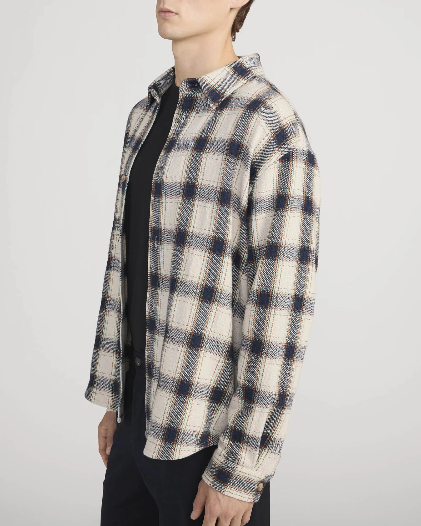 Plaid Overshirt sold by TNT Fashion product image thumbnail 4