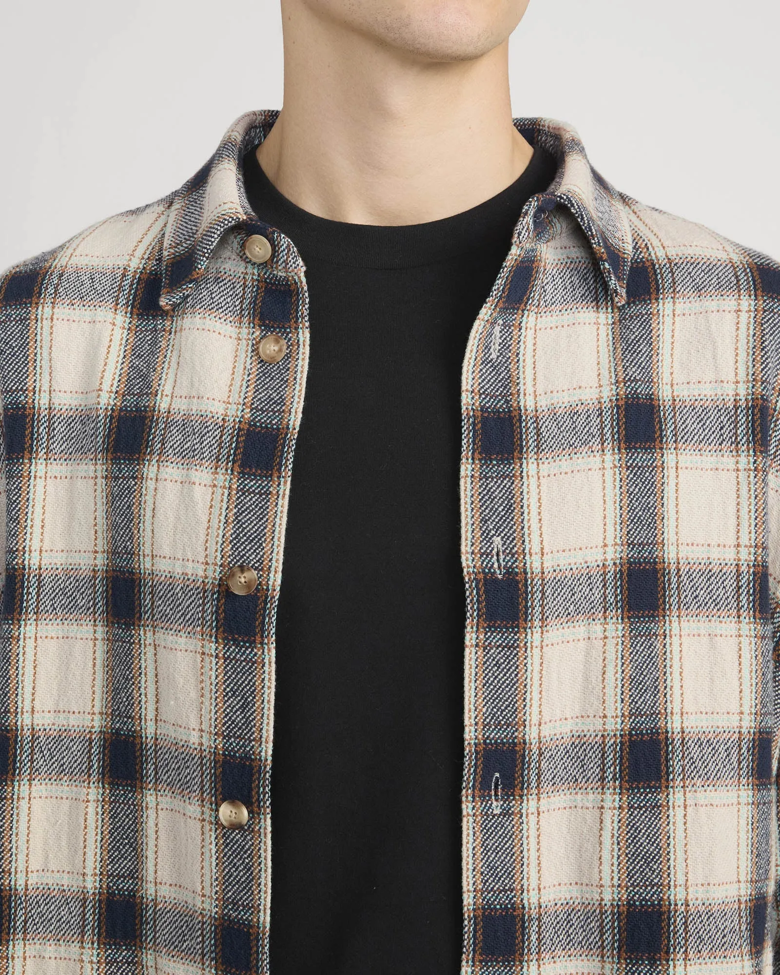 Plaid Overshirt sold by TNT Fashion product image thumbnail 5
