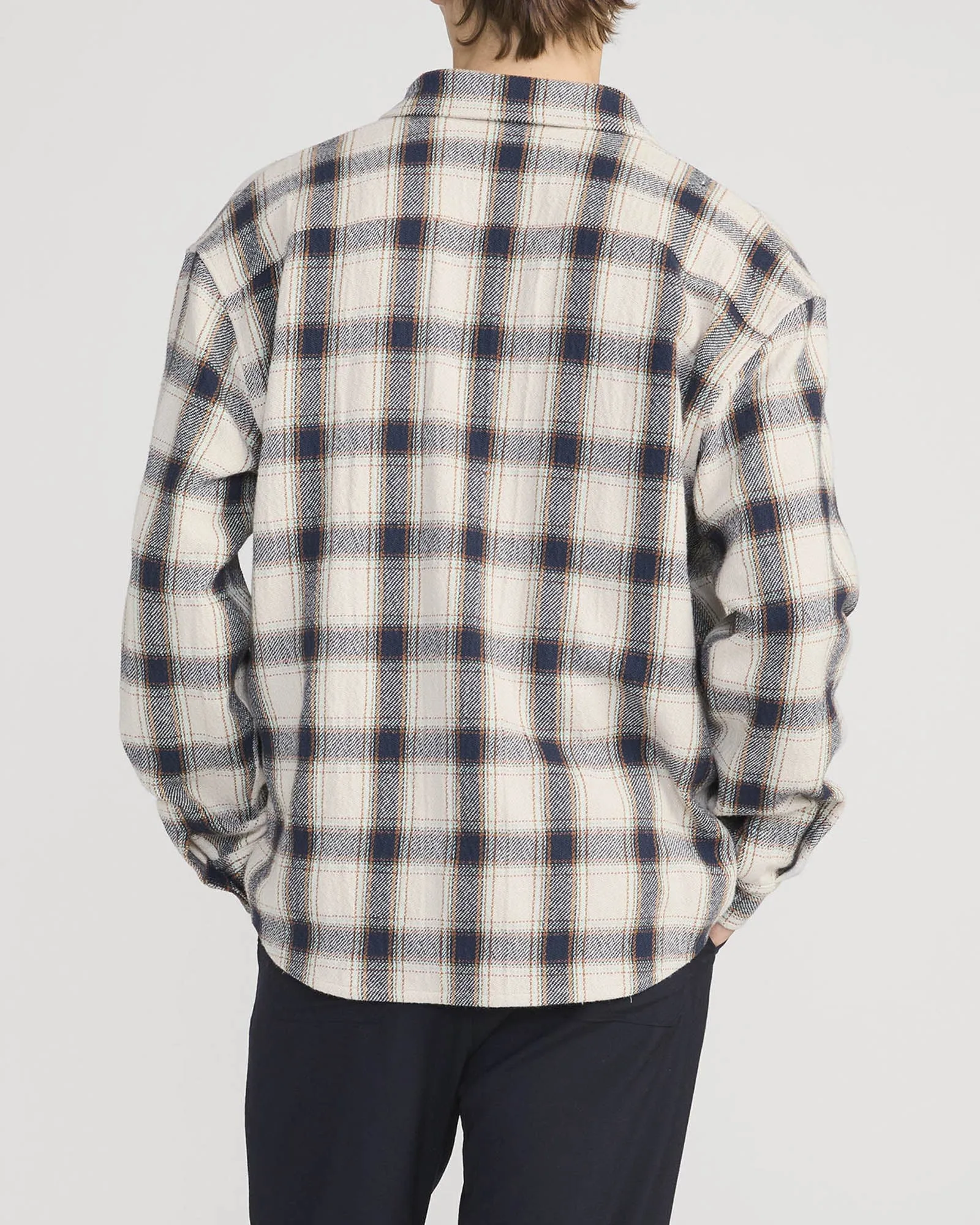 Plaid Overshirt sold by TNT Fashion product image thumbnail 3