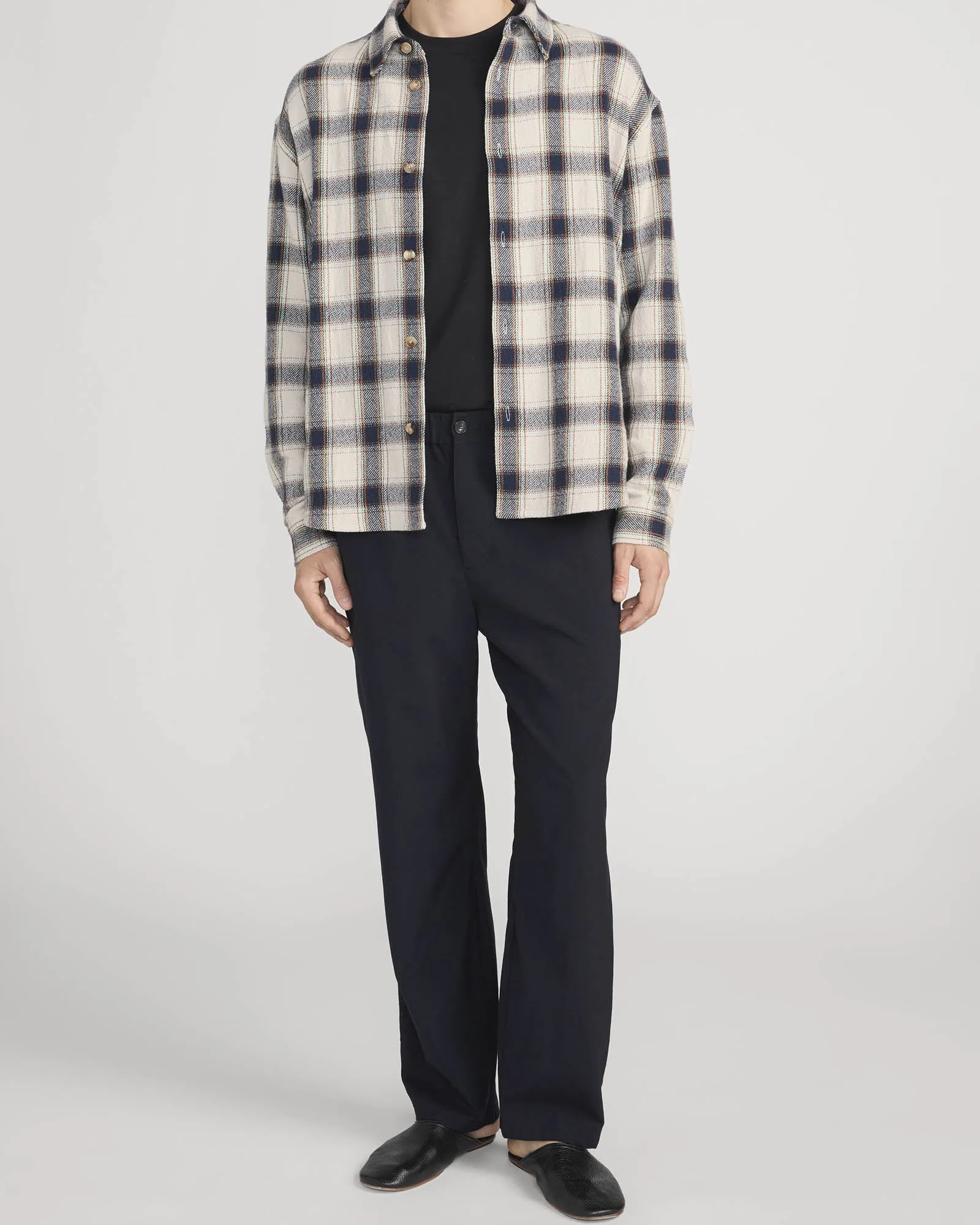 Plaid Overshirt sold by TNT Fashion product image thumbnail 2