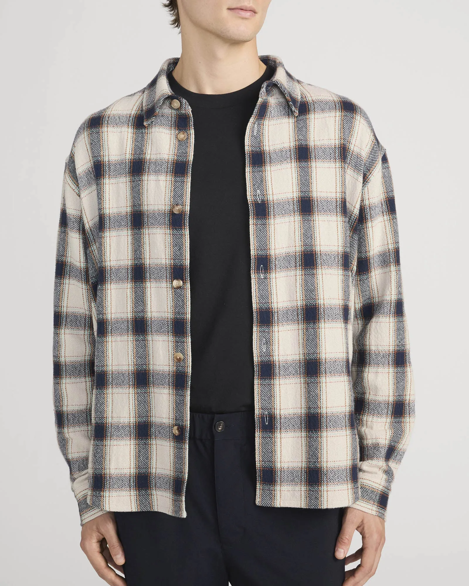 Plaid Overshirt sold by TNT Fashion