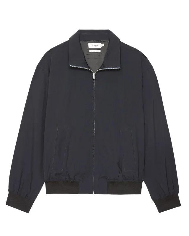 Wool Zip Jacket made by TNT Fashion