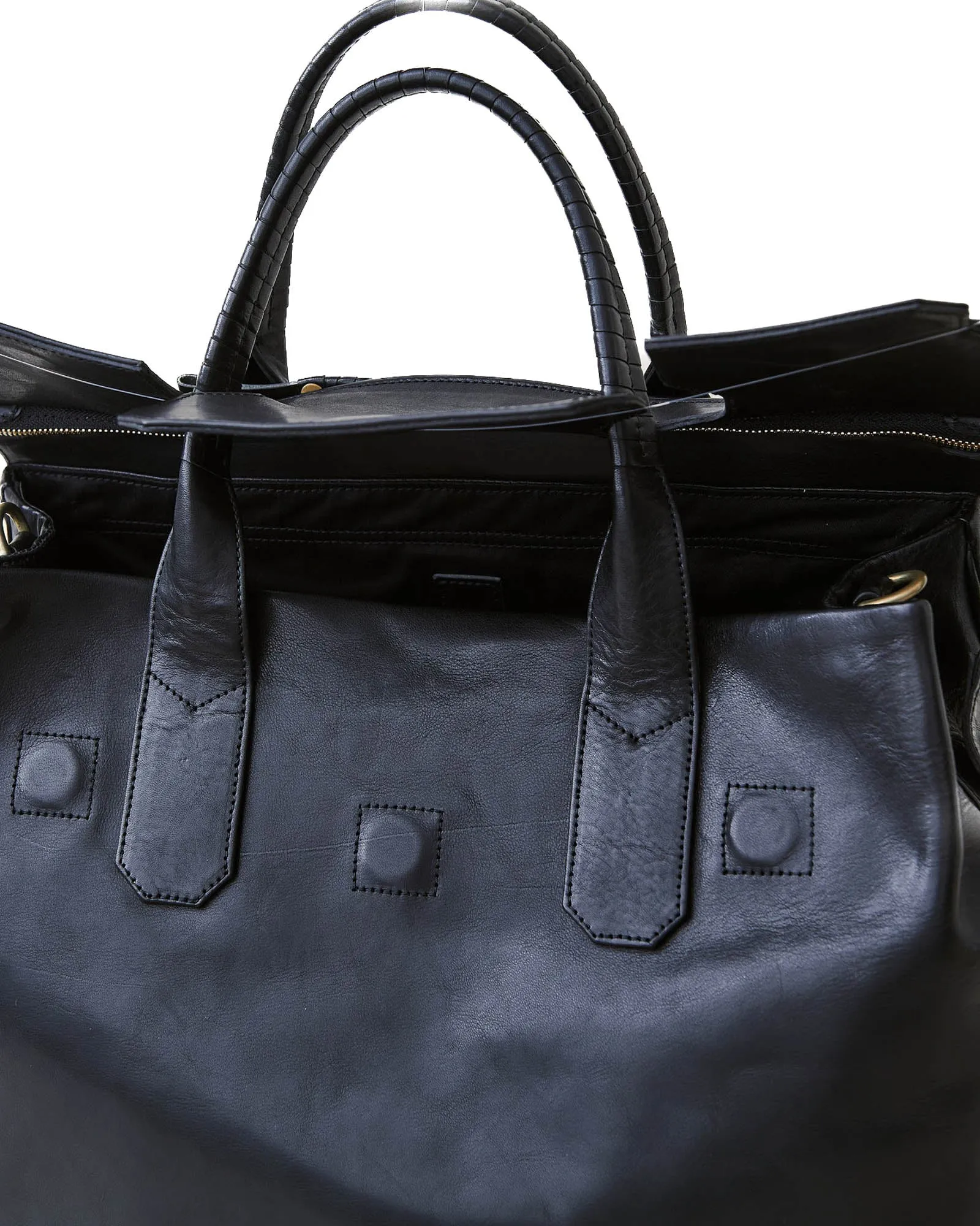 Keyhole Boston Bag sold by TNT Fashion product image thumbnail 4